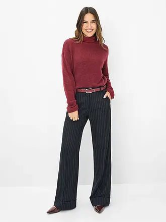 BRAX | Pullover LISA | dunkelrot